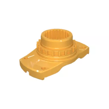 1T-2000: Drive Shaft Yoke Assembly