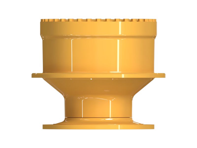 Узел привода, бортовой редуктор