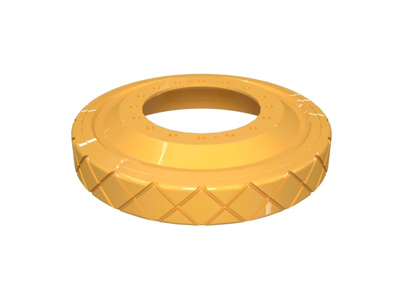 20R-7512: КОЛЕСО В СБОРЕ