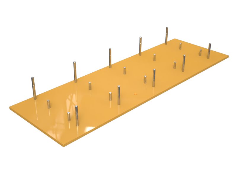 396-4272: ПЛАСТИНА SCR