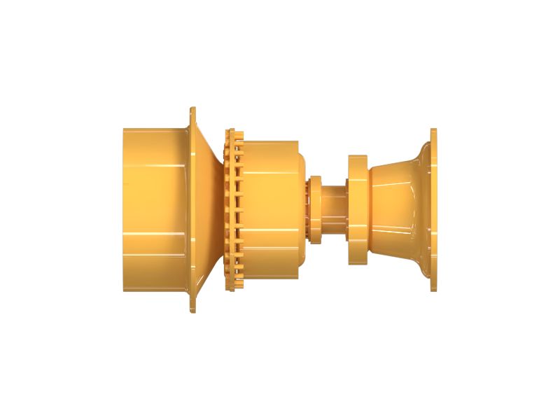 Узел привода, бортовой редуктор