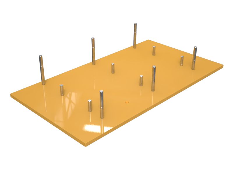 396-4276: ПЛАСТИНА SCR