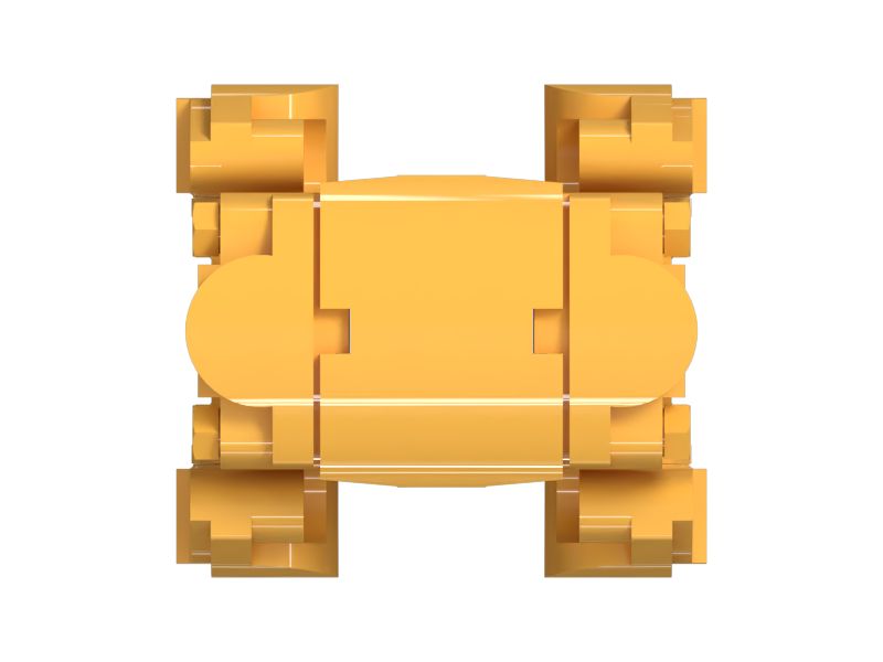 ВАЛ ПРИВОДА В СБОРЕ