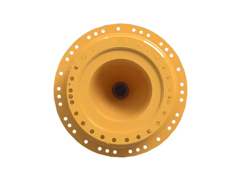 Узел привода, бортовой редуктор