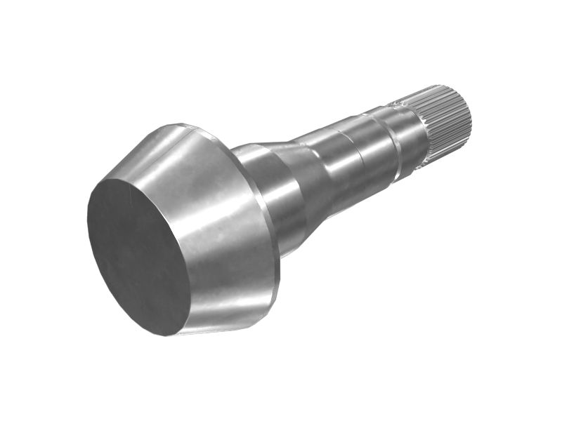 229-1523: ВАЛ КОНИЧЕСКОЙ ШЕСТЕРНИ