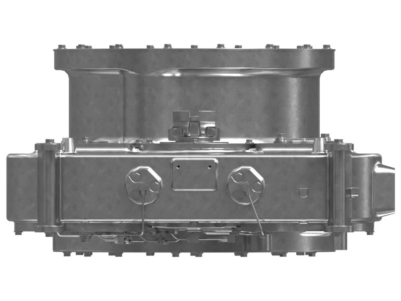 ЗАДНИЙ ПРИВОД НАСОСА