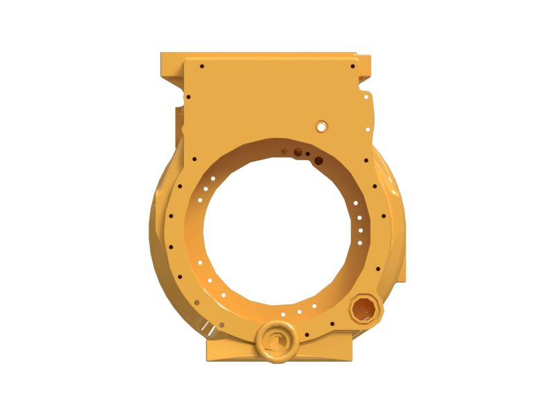 КАРТЕР КПП В СБОРЕ