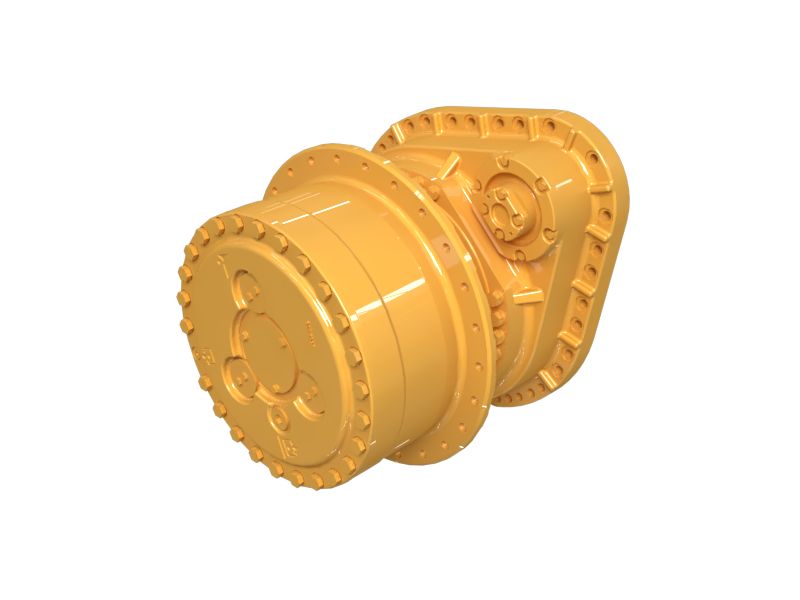 Узел привода, бортовой редуктор