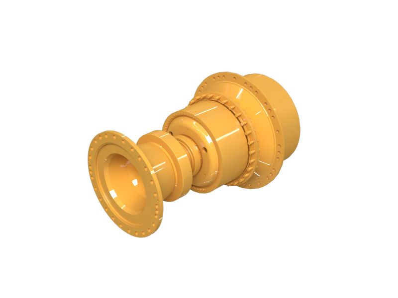 Узел привода, бортовой редуктор