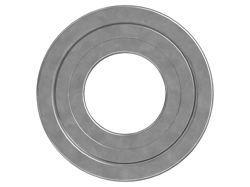 Подшипник с двумя защитными шайбами, внутренний диаметр 110 мм