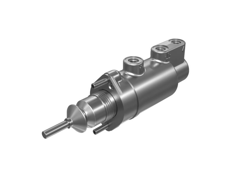 602-3040: 35mm Stroke Hydraulic Cylinder