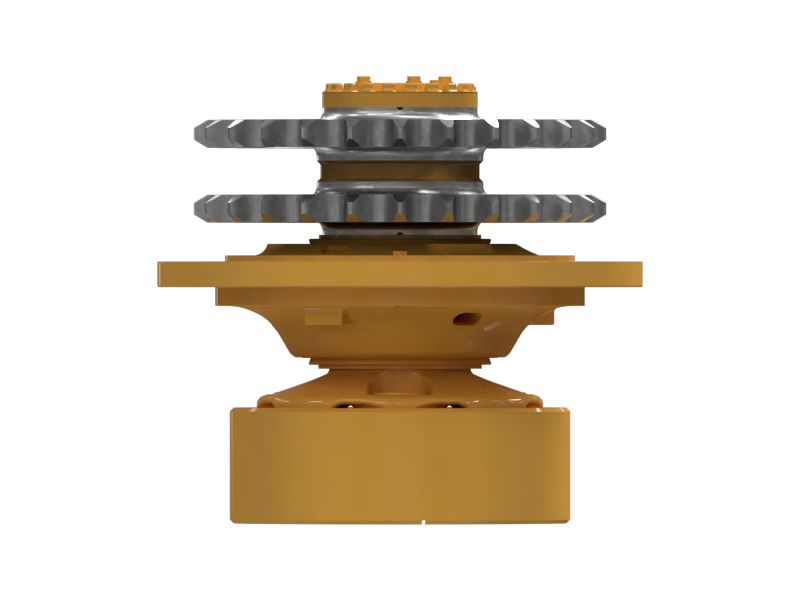 Узел привода, бортовой редуктор