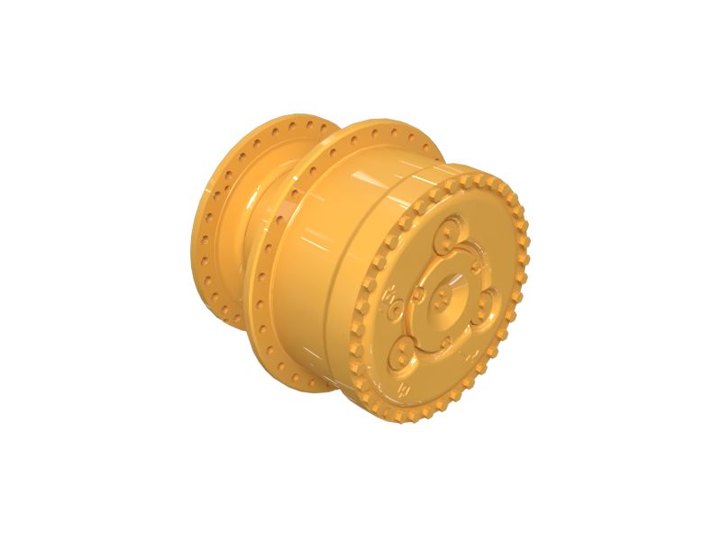 Узел привода, бортовой редуктор