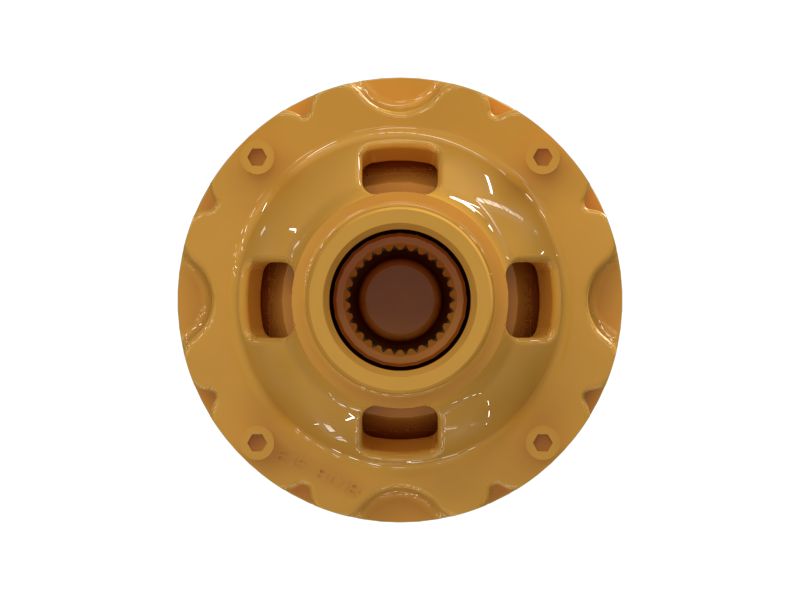 БЛОК ДИФФЕРЕНЦИАЛА В СБОРЕ