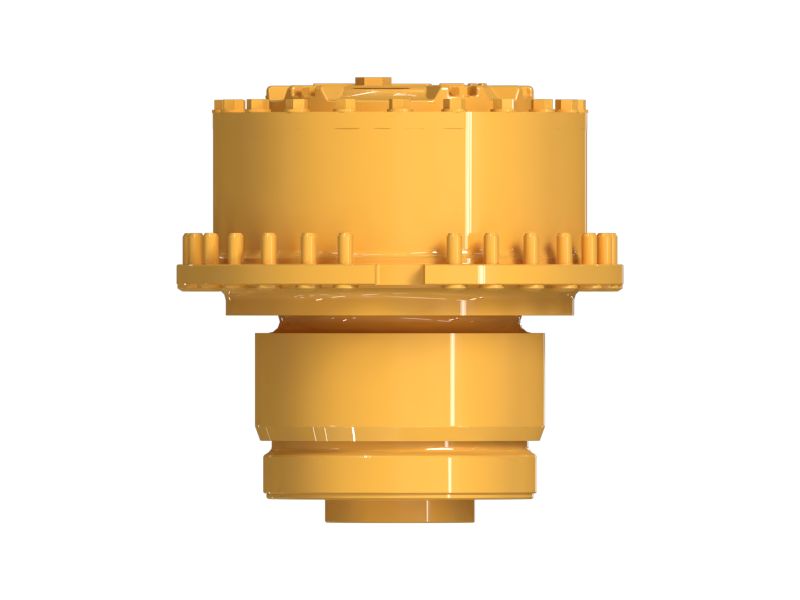 Колесо с бортовым редуктором