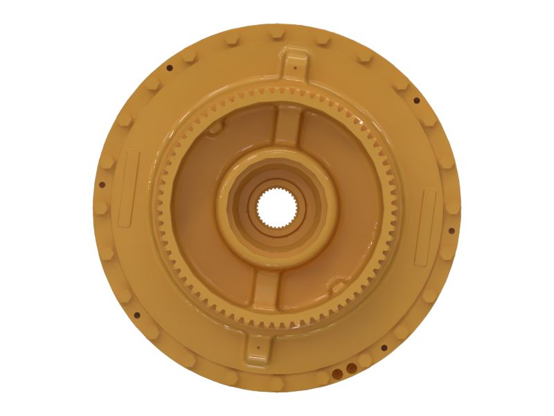 БЛОК ОСНОВНОГО ТУРБОКОМПРЕССОРА МАХОВИКА