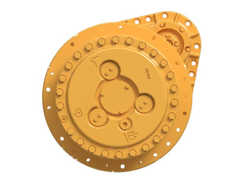 Узел привода, бортовой редуктор