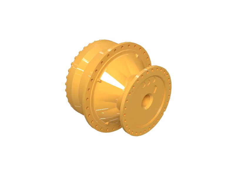 Узел привода, бортовой редуктор