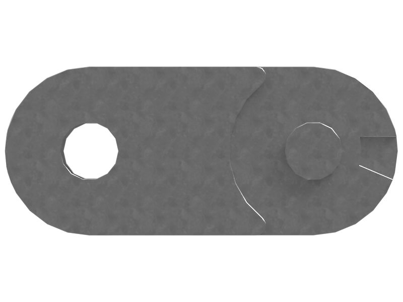 ЗВЕНО ТОРМОЗНОЙ ЦЕПИ