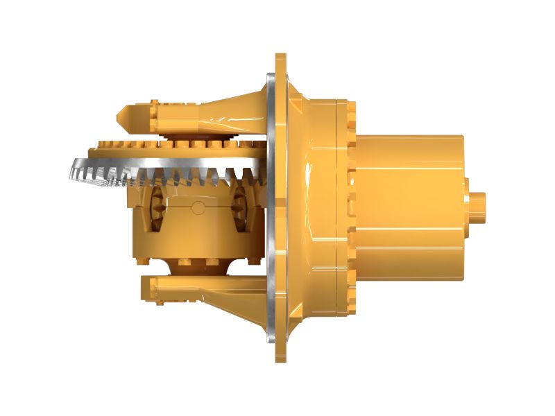 БЛОК ШЕСТЕРНЕЙ ДИФФЕРЕНЦИАЛА