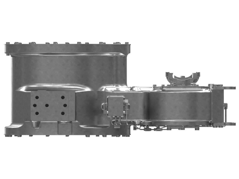 ЗАДНИЙ ПРИВОД НАСОСА