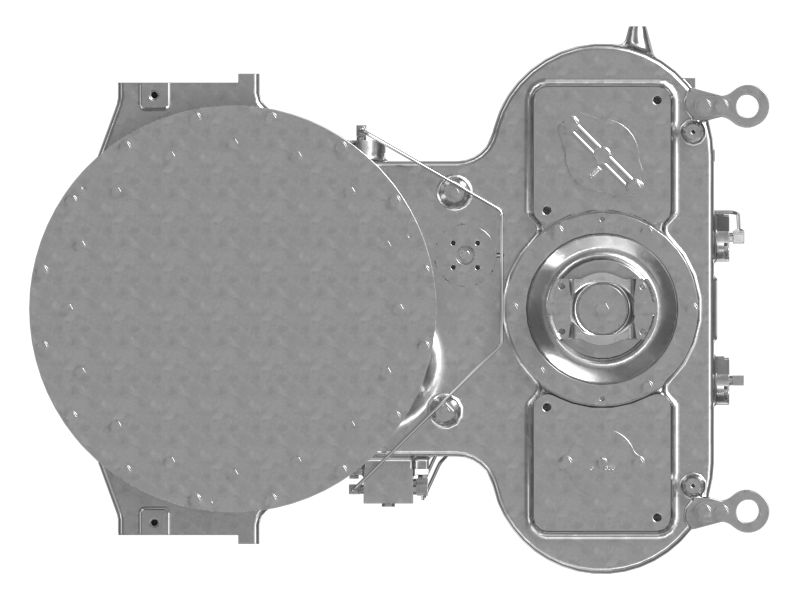 ЗАДНИЙ ПРИВОД НАСОСА