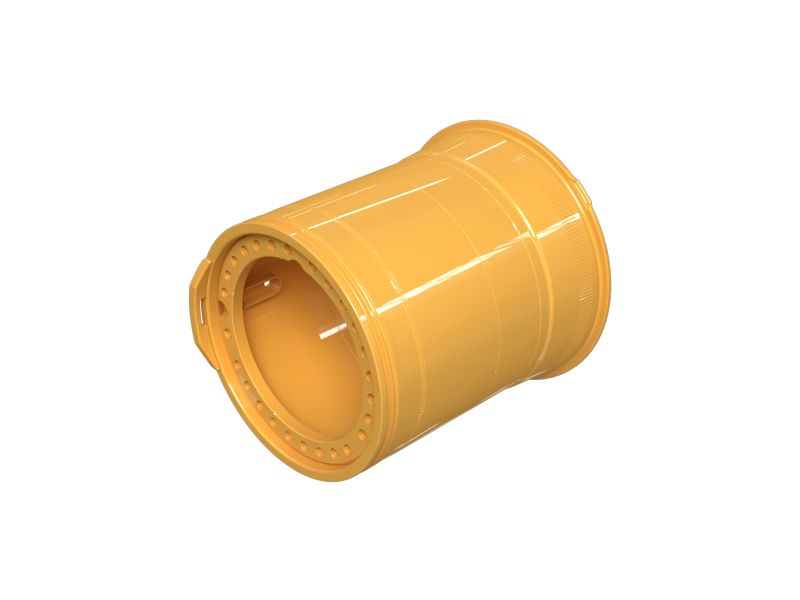 602-0257: 25 X 25 Demountable Wheel Rim