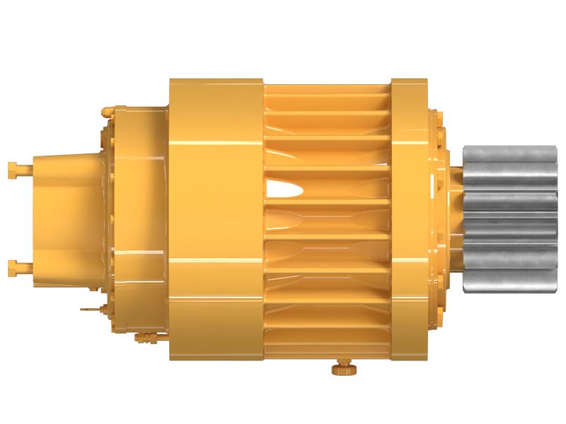 ПРИВОД МЕХАНИЗМА ПОВОРОТА ПЛАТФОРМЫ