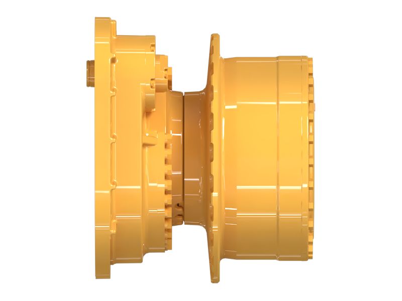 Узел привода, бортовой редуктор