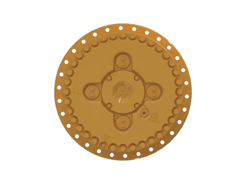 Узел привода, бортовой редуктор