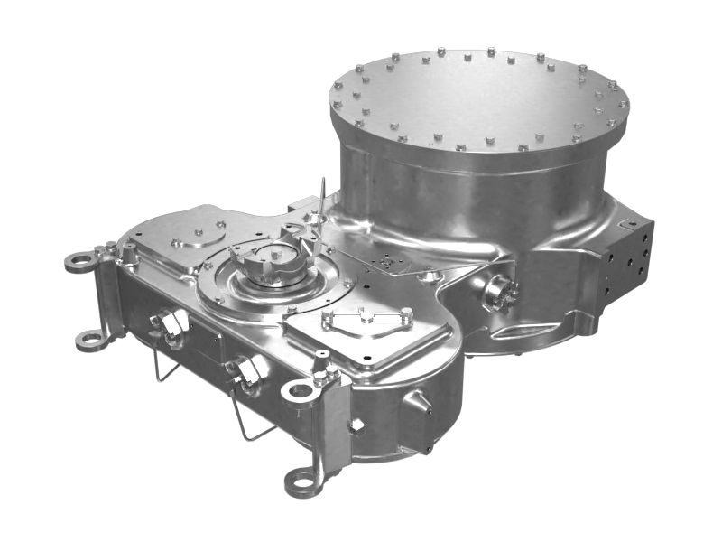 ЗАДНИЙ ПРИВОД НАСОСА