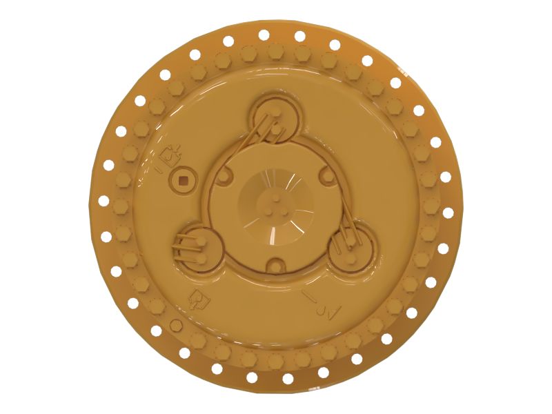 БЛОК БОРТОВОГО РЕДУКТОРА