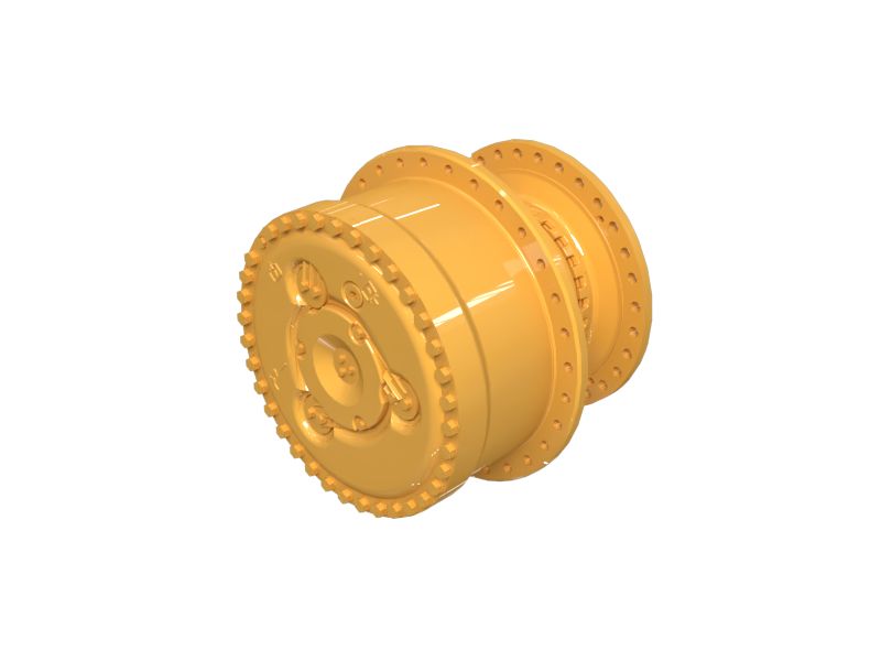 Узел привода, бортовой редуктор