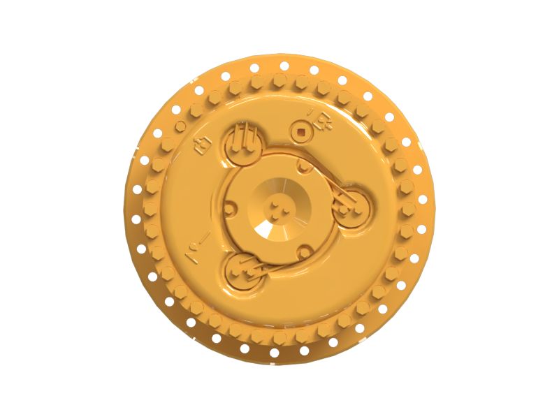 Узел привода, бортовой редуктор