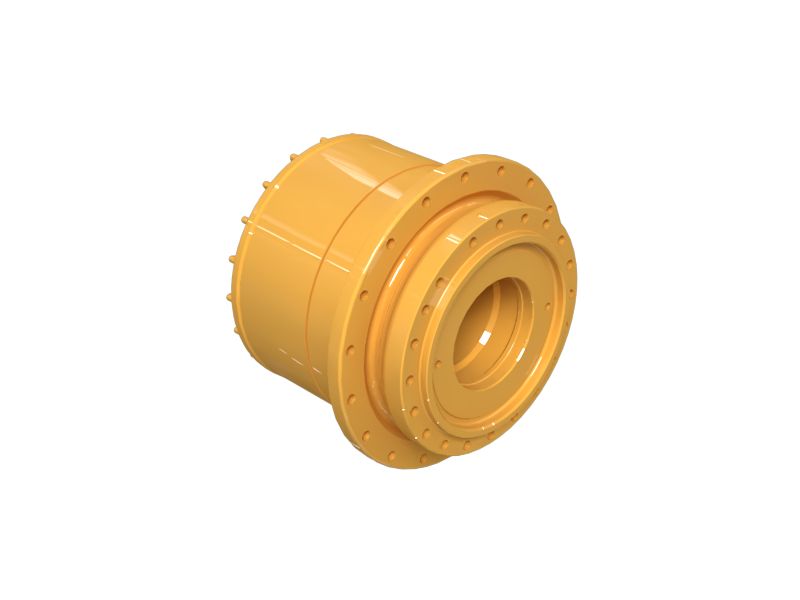 Узел привода, бортовой редуктор