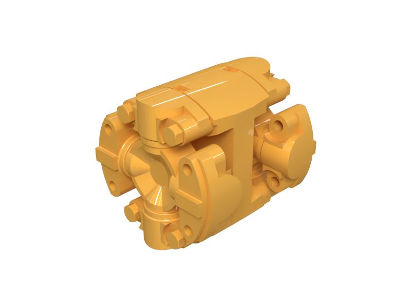 ВАЛ ПРИВОДА В СБОРЕ