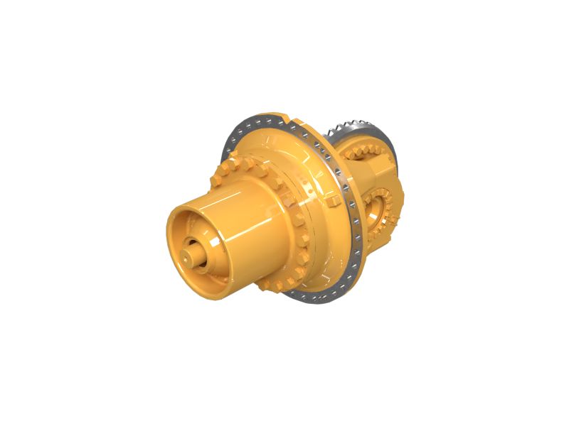 БЛОК ШЕСТЕРНЕЙ ДИФФЕРЕНЦИАЛА