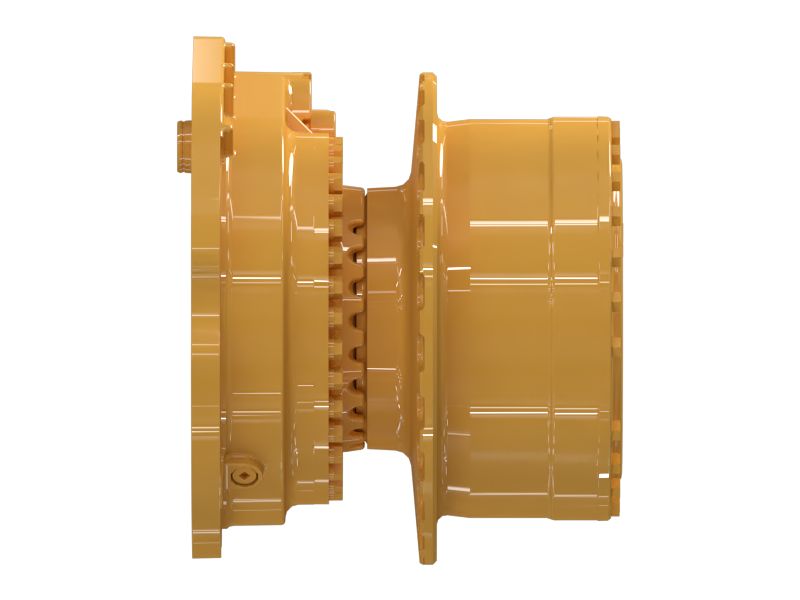 Узел привода, бортовой редуктор