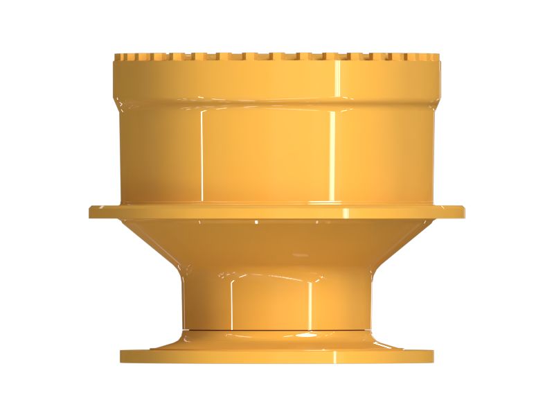 Узел привода, бортовой редуктор