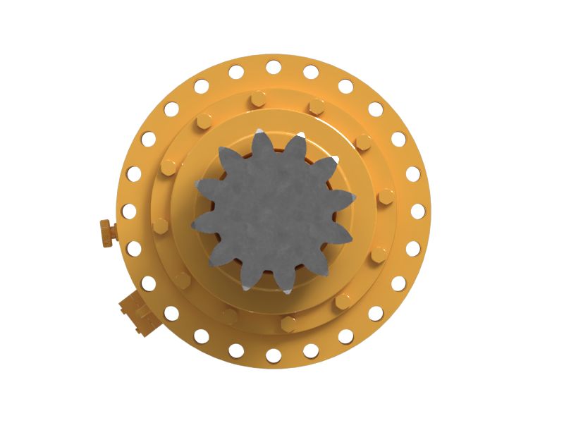 ПРИВОД МЕХАНИЗМА ПОВОРОТА ПЛАТФОРМЫ