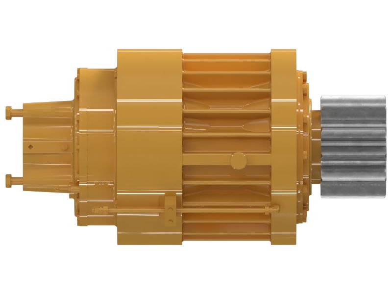 ПРИВОД МЕХАНИЗМА ПОВОРОТА ПЛАТФОРМЫ