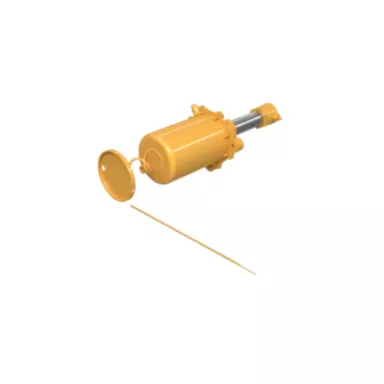 9D-8890: Air Over Hydraulic Brake Cylinder
