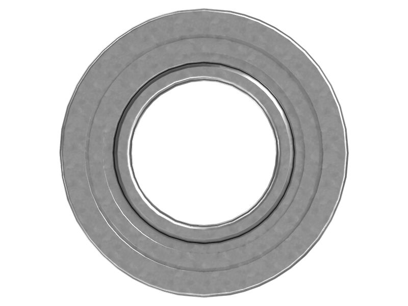 ПОДШИПНИК ПРАВОГО ЦИЛИНДРА В СБОРЕ