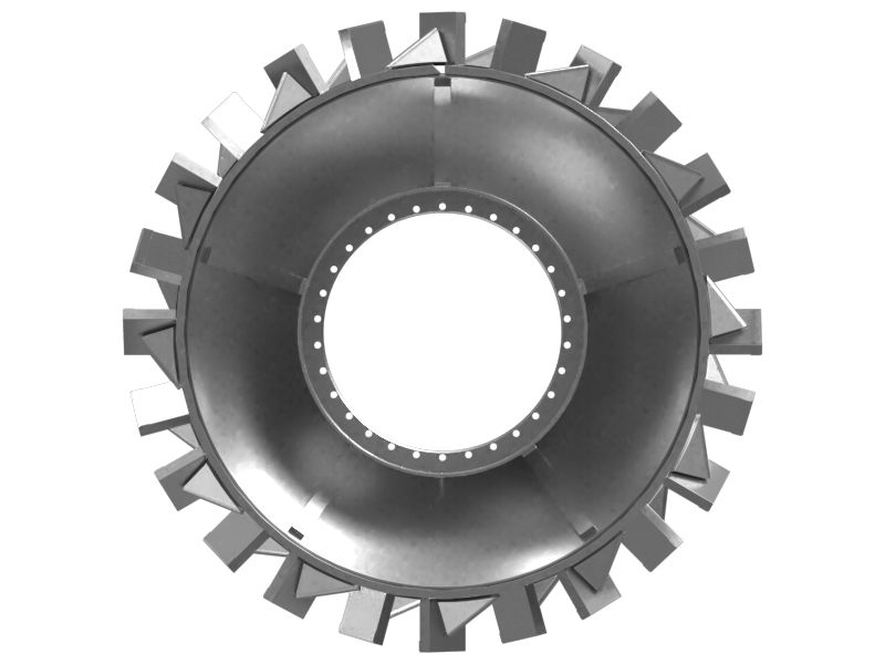 КОЛЕСО В СБОРЕ