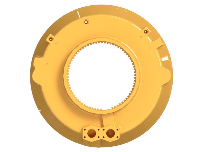 КРЕПЛЕНИЕ ТОРМОЗА