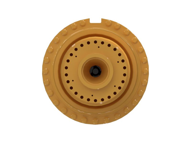 Колесо с бортовым редуктором