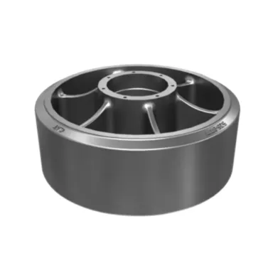 526-9717: 300mm Outer Diameter Bogie Wheel