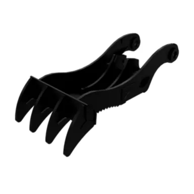 387-9739: 4 Teeth Pin Grabber Thumb