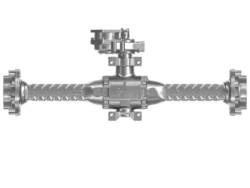 507-6753: AXLE GP-REAR 5076753 купить