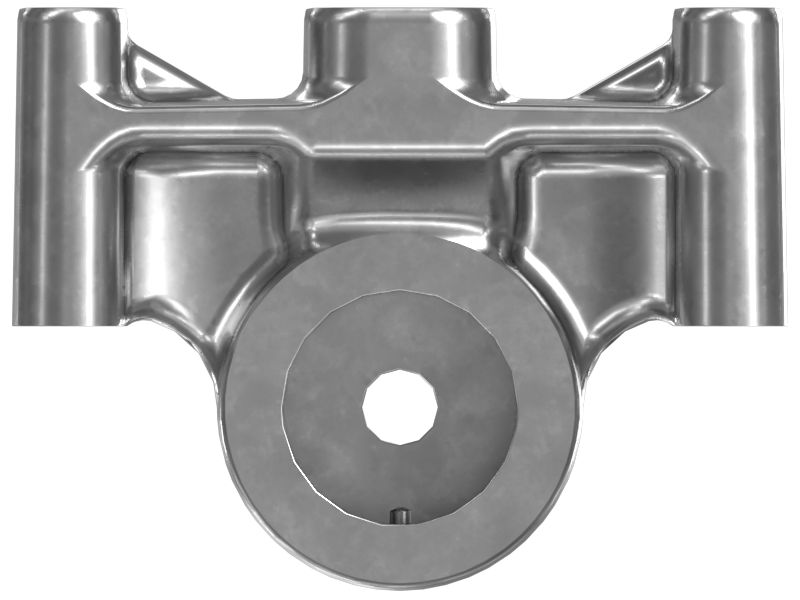 ОСЬ ЗАДНЕЙ ДВЕРИ